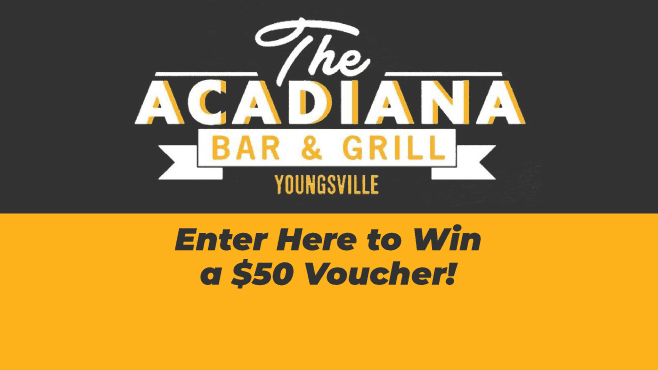 Acadiana Bar & Grill Giveaway
