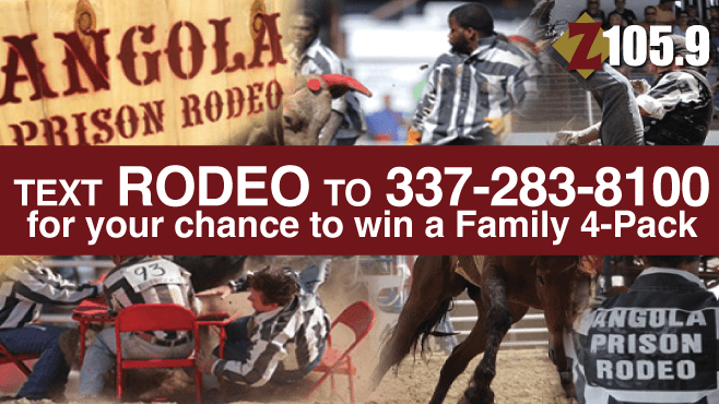 Angola Prison Rodeo Ticket Giveaway