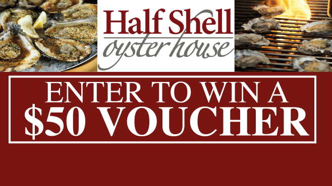 Half Shell Oyster House Contest