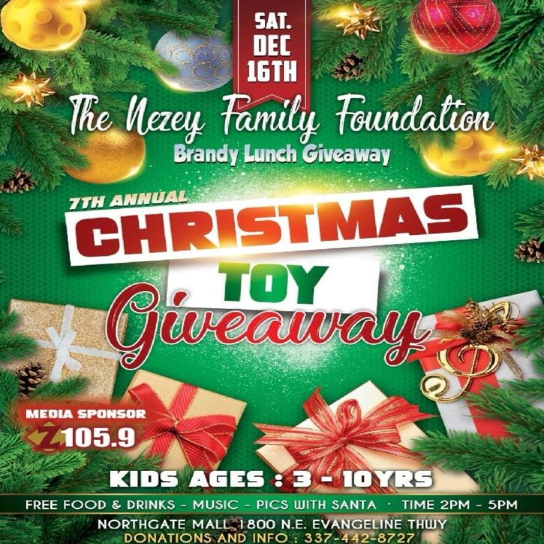 Christmas Toy Giveaway Z105.9 The Soul of Southwest Louisiana