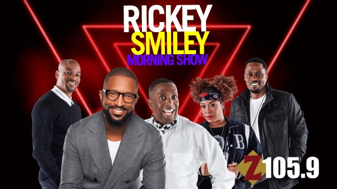 Wake Up With Rickey Smiley! | Z105.9 The Soul Of Southwest Louisiana ...